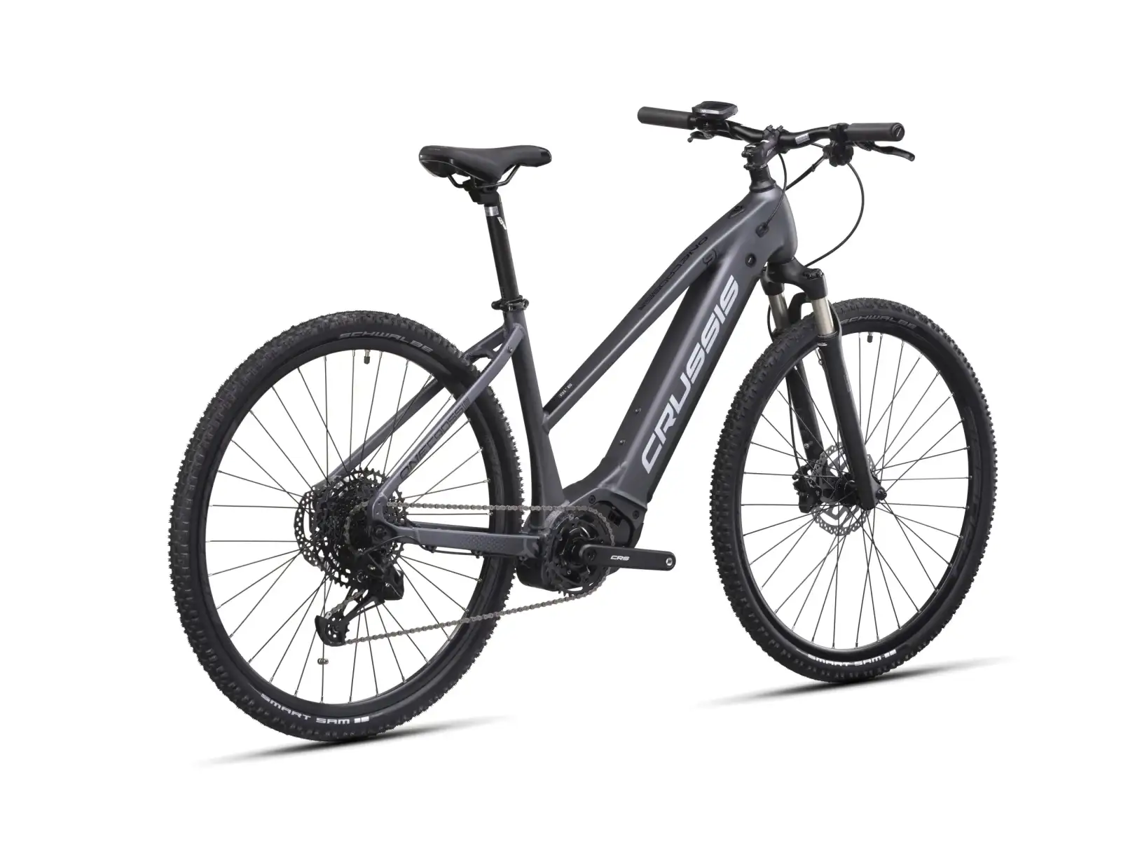 Crussis ONE-Cross low 9.10-M (720 Wh) cross e-bike