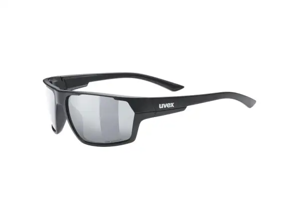 Uvex Sportstyle 233 P glasses Black Mat/Polav