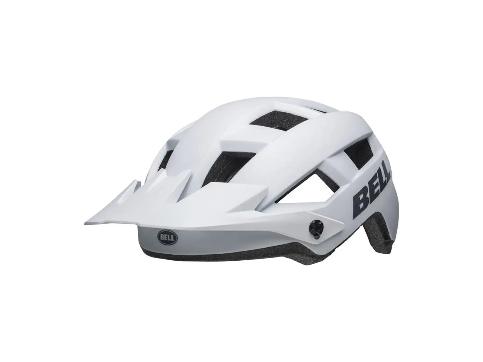 Bell Spark 2 helmet Mat White
