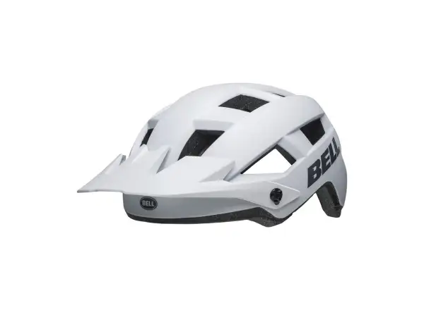 Bell Spark 2 helmet Mat White