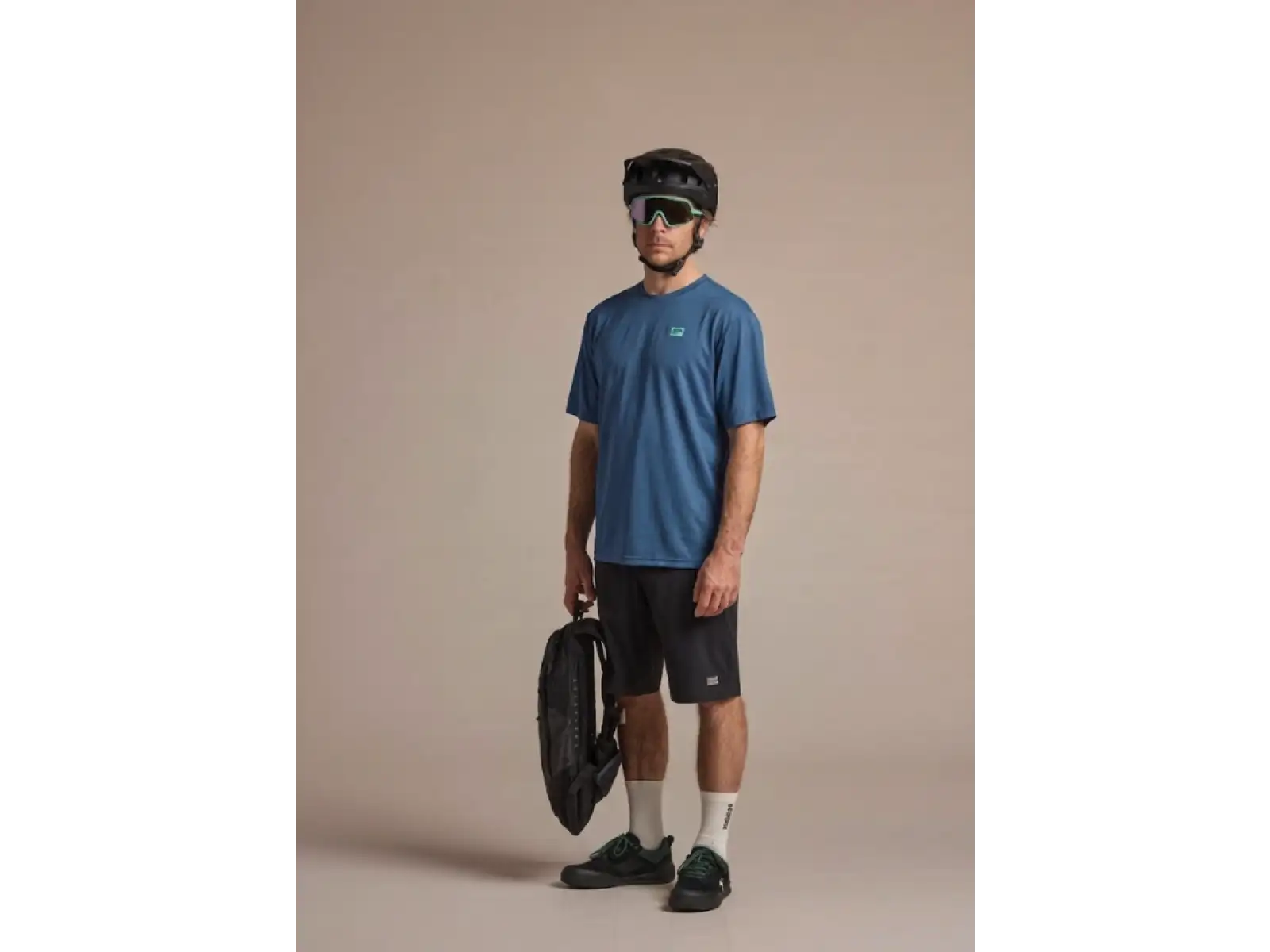 Maloja StaubachM. men's jersey short sleeve Dusty Blue