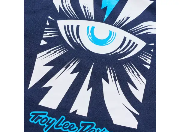 Troy Lee Designs Cyborg kids sweatshirt Navy