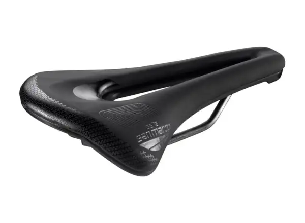 Selle San Marco Shortfit 2.0 Supercomfort Open-Fit Racing Wide saddle black