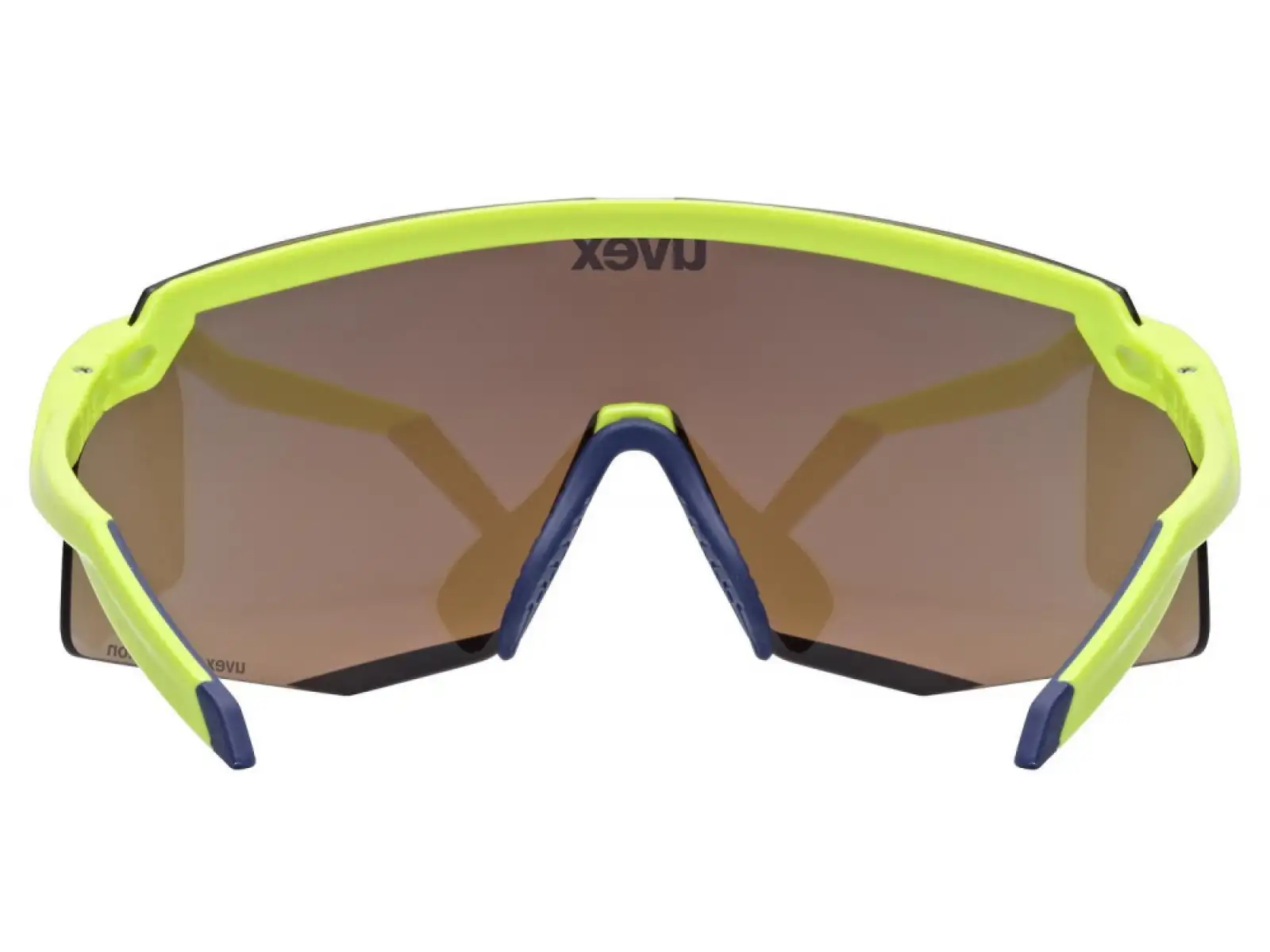 Uvex Pace Stage ColorVision goggles Yellow Matt/Mirror Blue