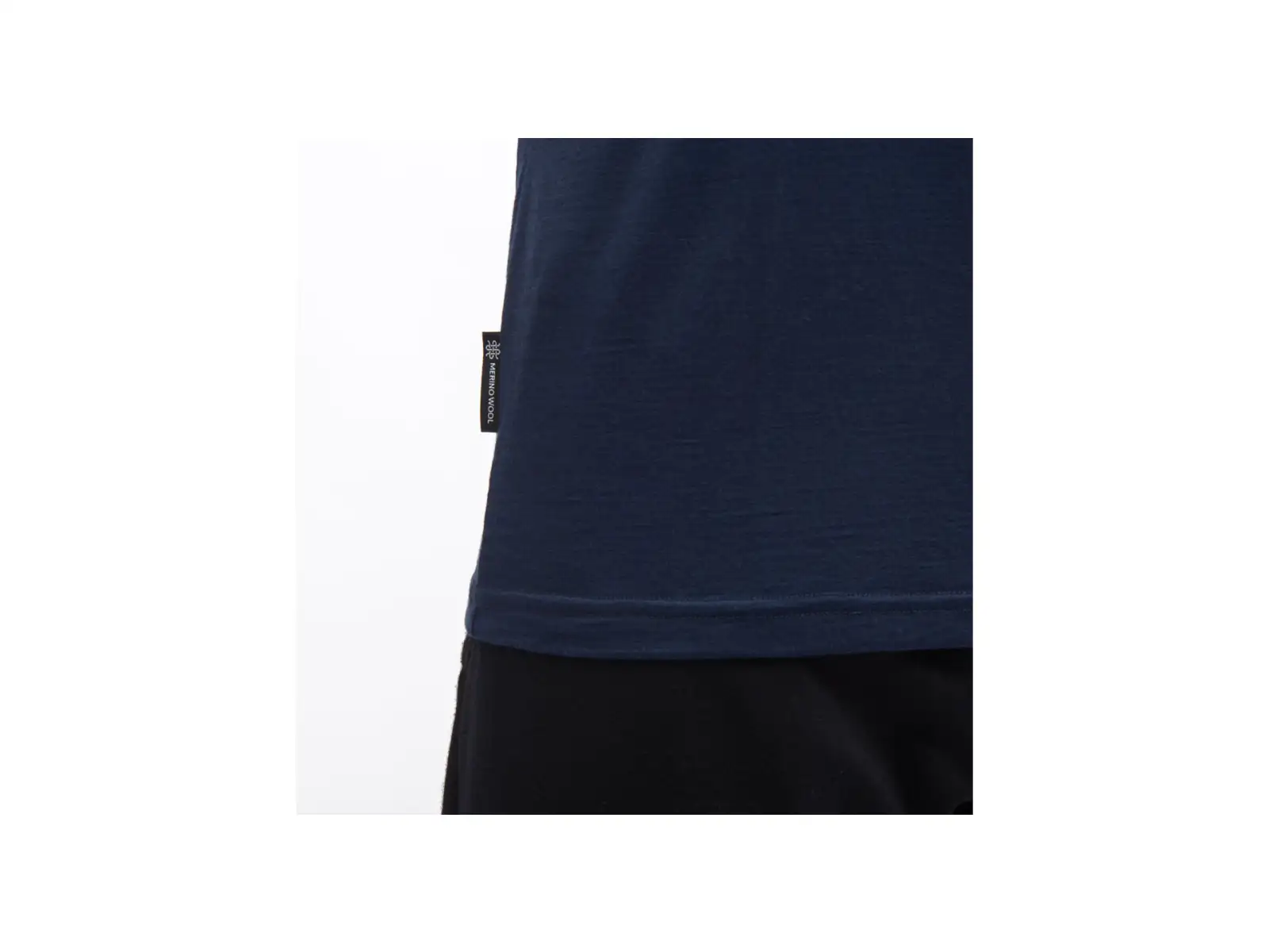 Sensor Merino Active Outside men's T-shirt short sleeve Deep Blue