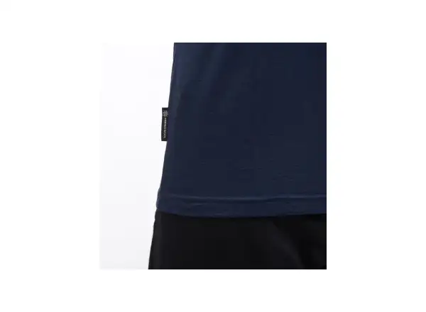Sensor Merino Active Outside men's T-shirt short sleeve Deep Blue