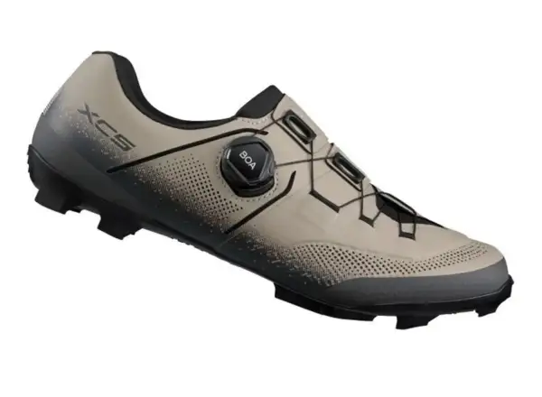 Shimano SH-XC503 men's MTB shoes grey/beige