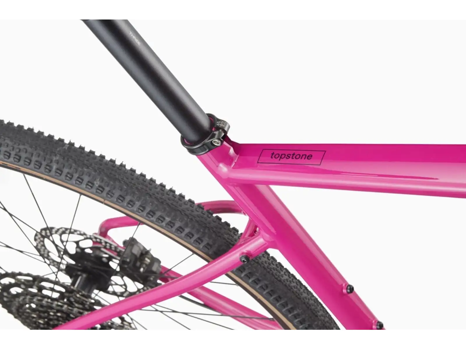 Cannondale Topstone 2 Cues 1x gravel bike Orchid