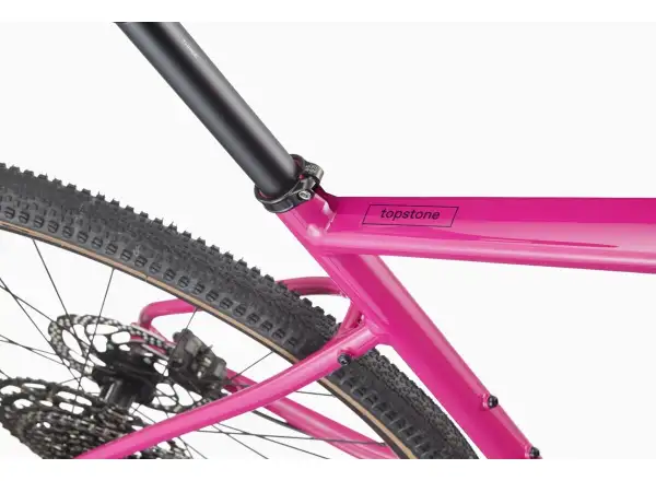 Cannondale Topstone 2 Cues 1x gravel bike Orchid