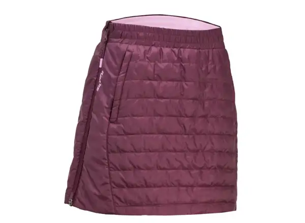 Silvini Cucca women's primaloft skirt Plum/Blush