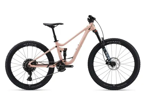 Liv Faith children's full-suspension bike 27.7"/26" Radiant Pink