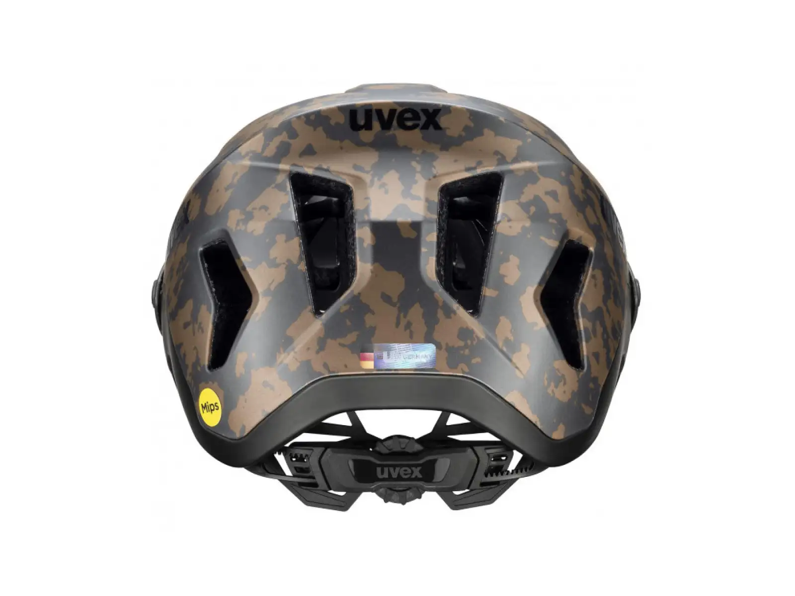 Uvex Renegade MIPS helmet Hazel Camo/Black Matt