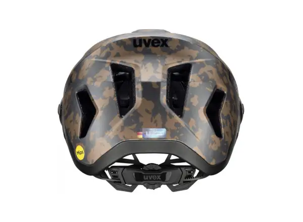 Uvex Renegade MIPS helmet Hazel Camo/Black Matt