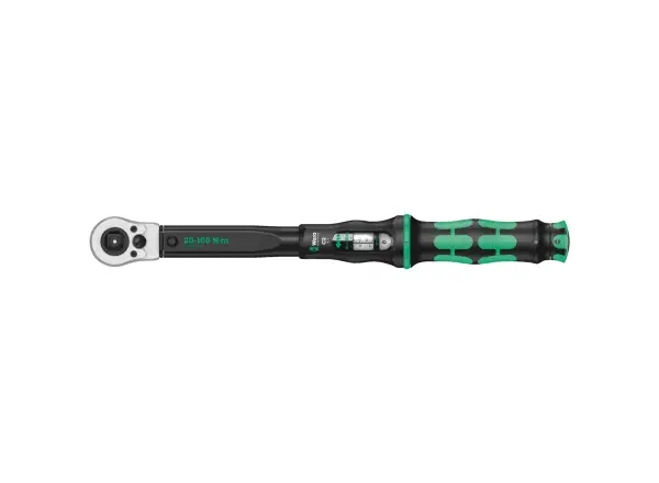 Wera Click-Torque C 2 Push R/L 1/2" 20-100 Nm torque wrench