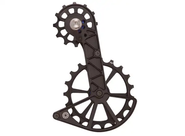 Kogel Kolossos jockey cage for R7000/R7100 Road Black