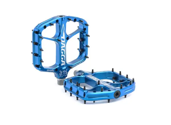 Chromag Dagga platform pedals blue