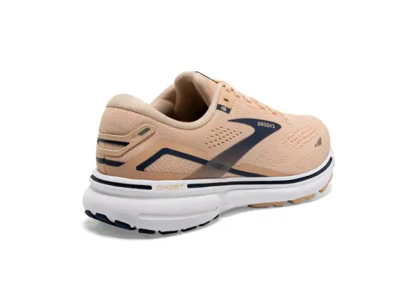 Brooks Ghost 15 women's running shoes orange