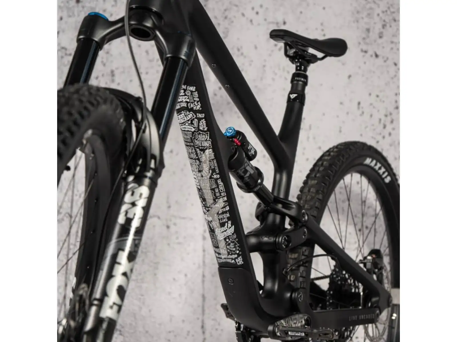 Rie:sel Design Frame guard foil slang white
