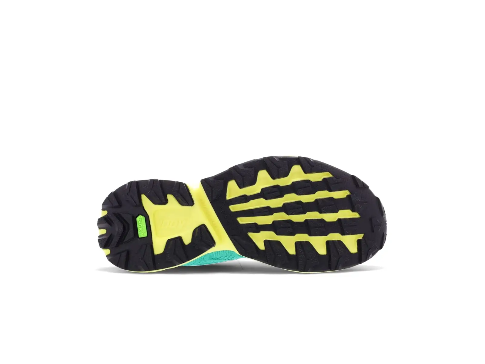Inov-8 Trailfly Ultra G 280 women's running shoes Aqua/Yellow
