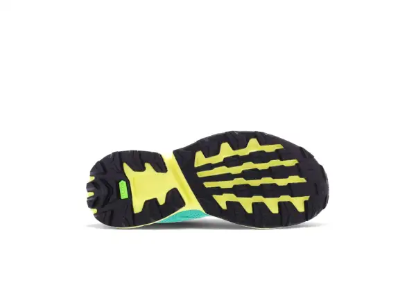 Inov-8 Trailfly Ultra G 280 women's running shoes Aqua/Yellow