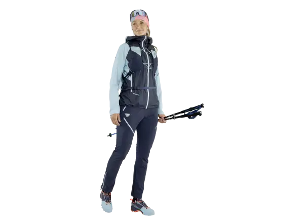 Dynafit Transalper GTX women's running shoes Marine Blue/Blueberry