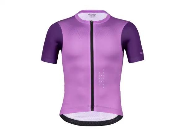 Force Limit Kid MTB children's jersey short sleeve purple