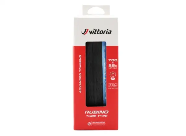 Vittoria Rubino V G2.0 28-622 road tire kevlar blue