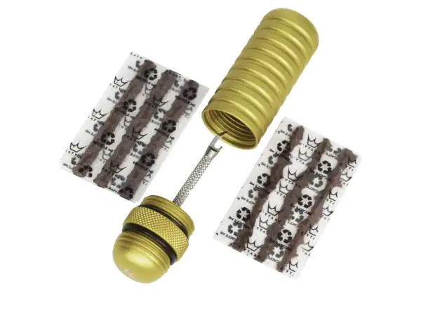 Peatys Holeshot tubeless repair kit Gold