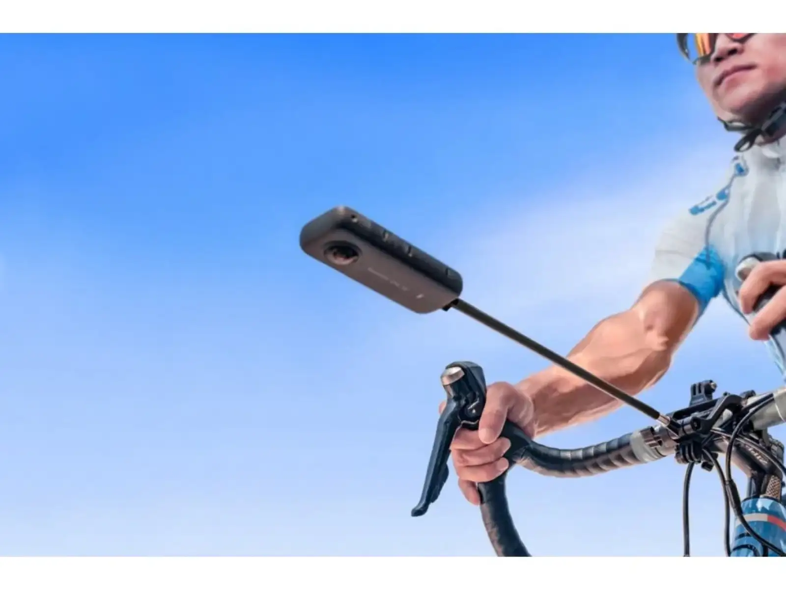 Insta360 handlebar mount