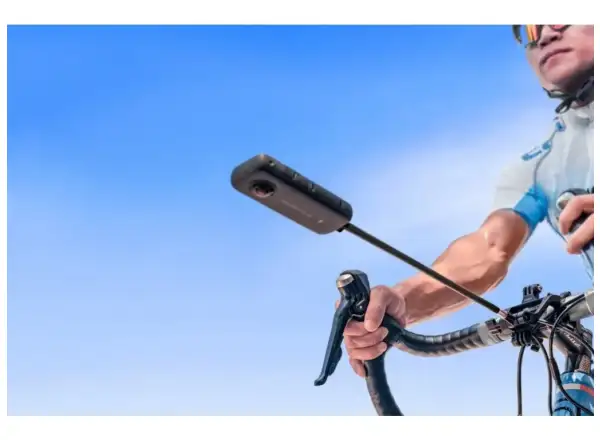 Insta360 handlebar mount