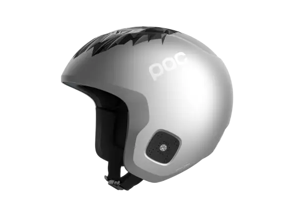POC Skull Dura Jr Marco Odermatt Ed. ski helmet Argentite Silver