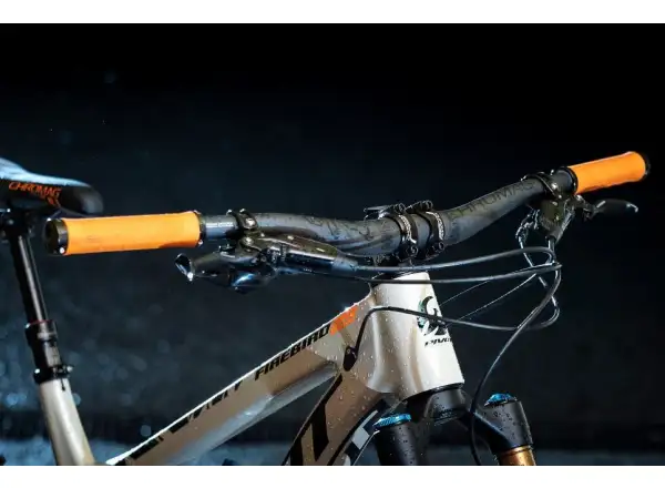 Chromag Clutch grips orange/black