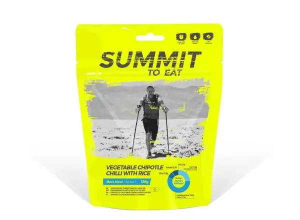 Summit To Eat dehydrated meal Vegetarian Jalapeño with rice 217 g