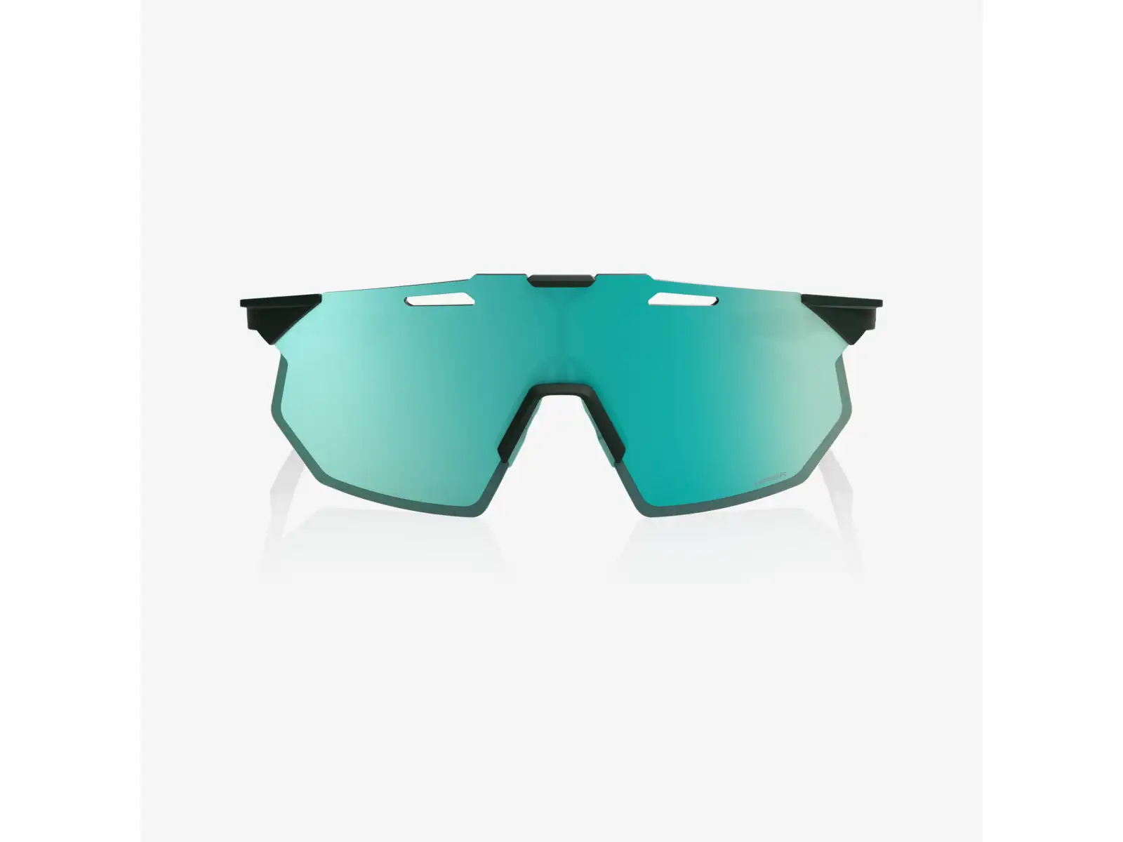 100% Hypercraft SQ sports glasses Matte Juniper/HiPER Mint Mirror Lens