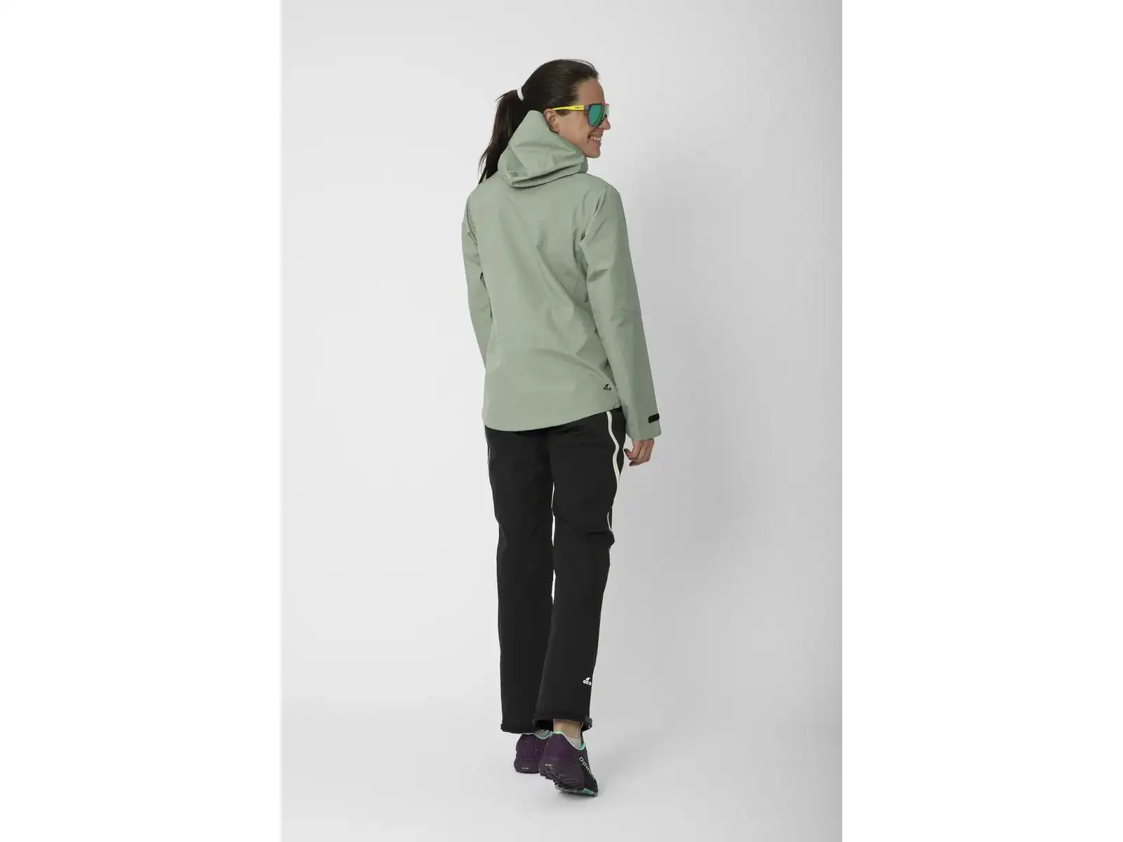 2117 of Sweden Boms women's jacket 3L Vintage Green