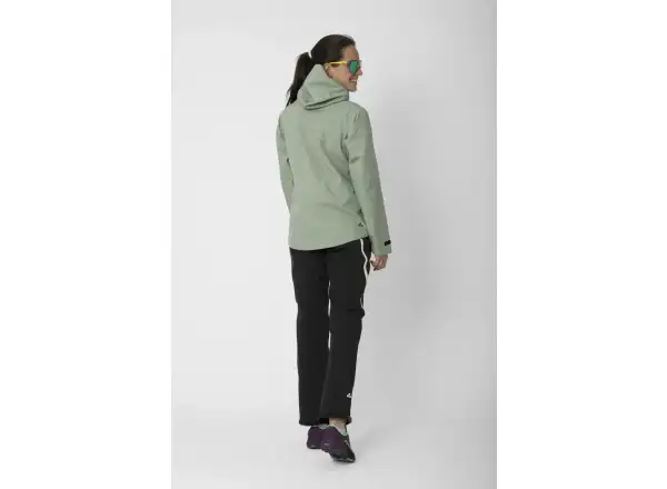 2117 of Sweden Boms women's jacket 3L Vintage Green