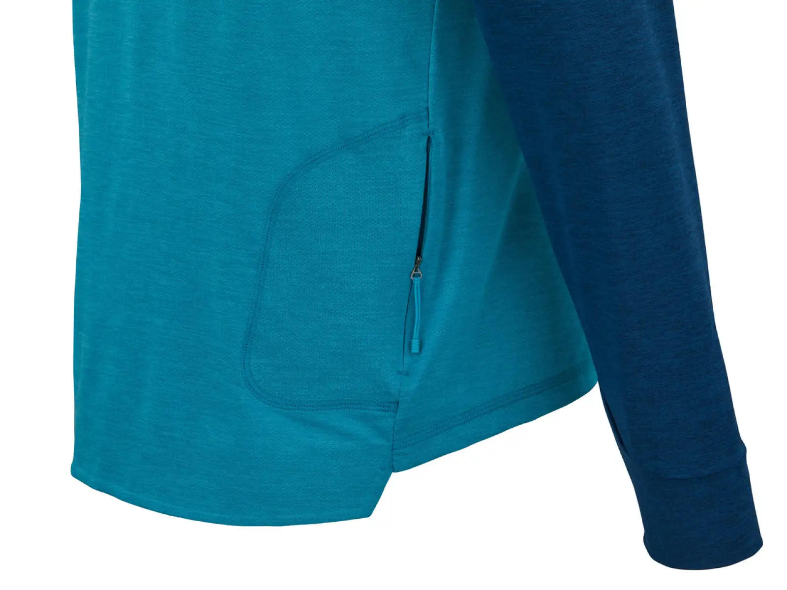 Endura SingleTrack men's jersey long sleeve Atlantic