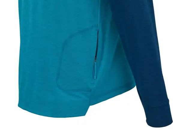 Endura SingleTrack men's jersey long sleeve Atlantic