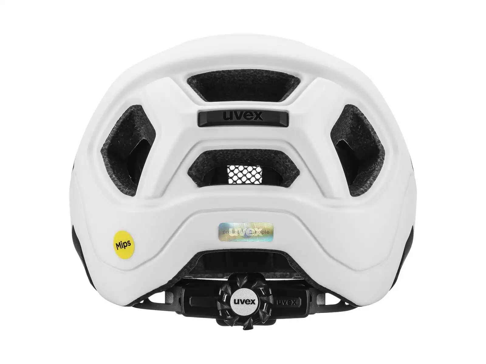 Uvex React JR. Mips helmet White Matt