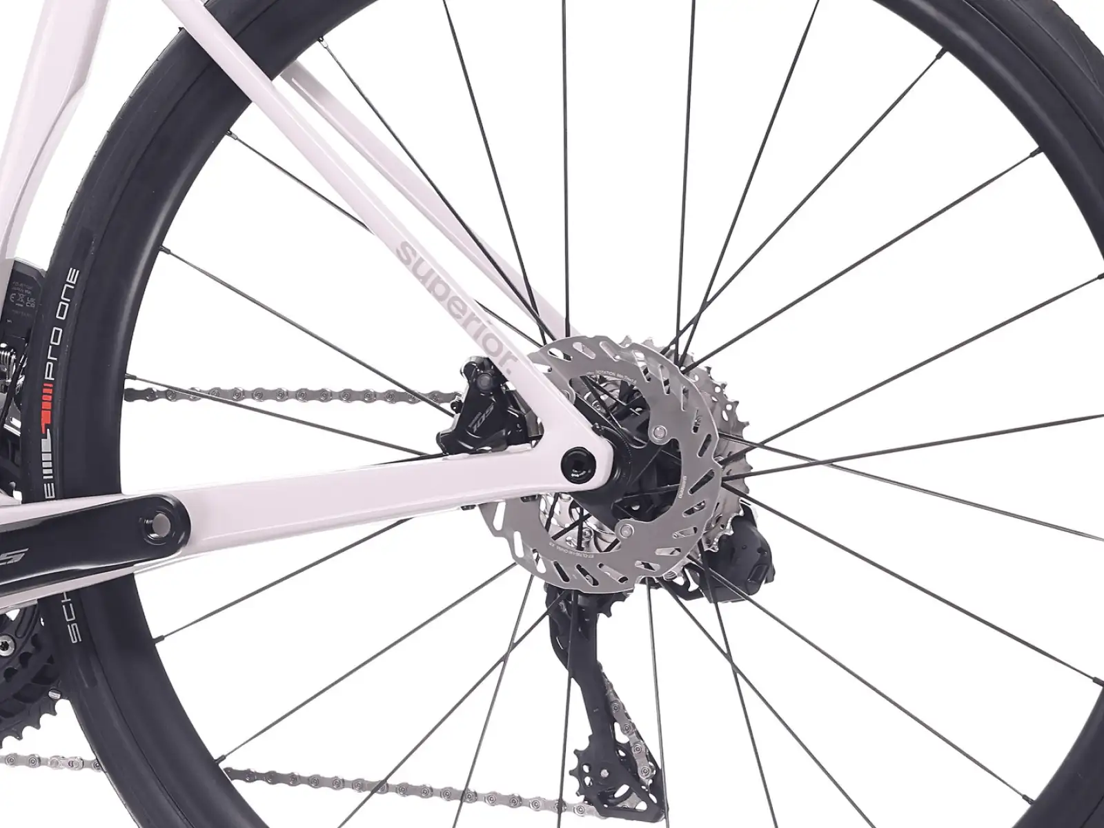 Superior XR 9.5 GF road bike Gloss Pink Dust