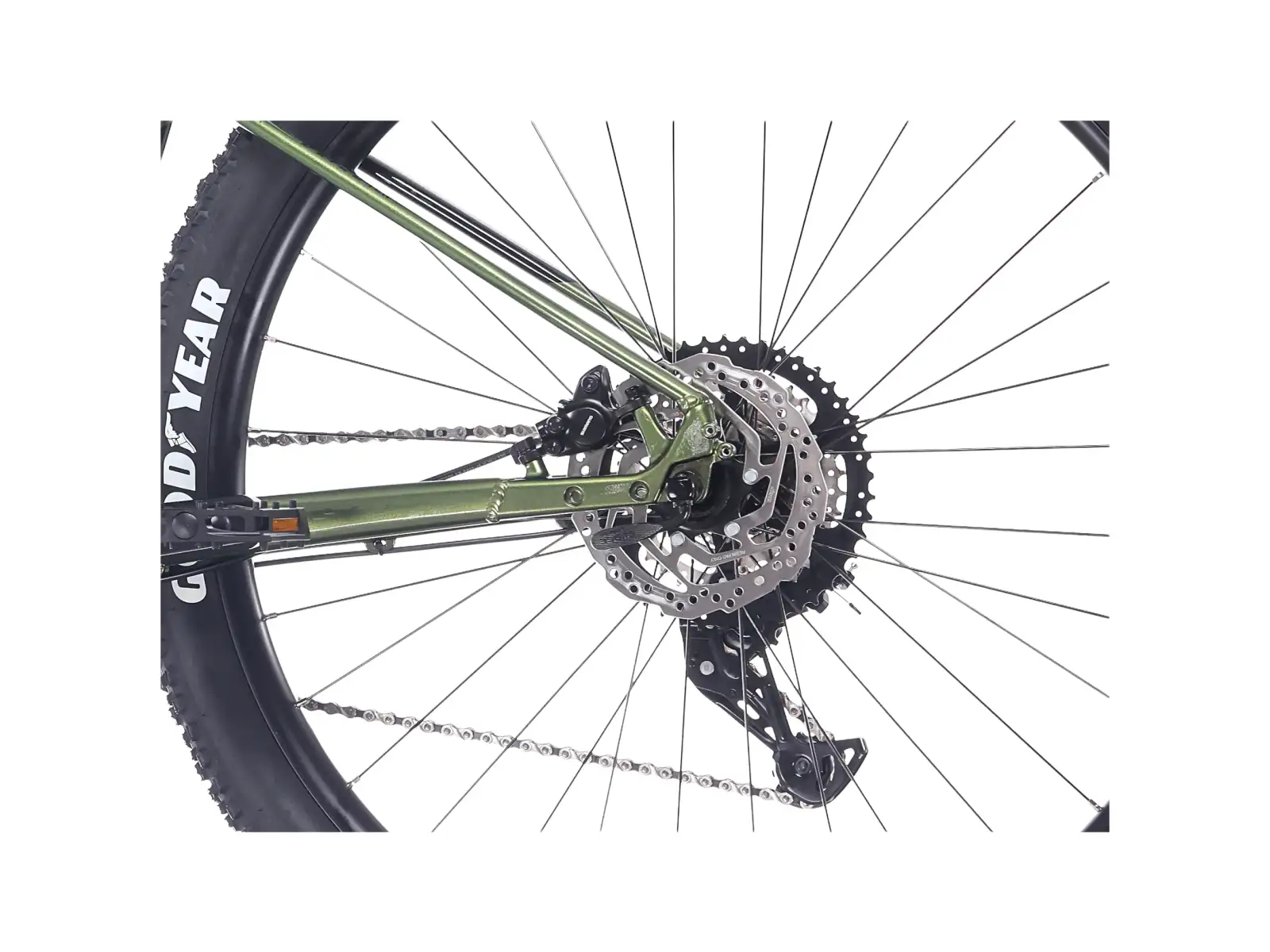 Rock Machine Blizz 10-29 mountain bike Gloss Khaki