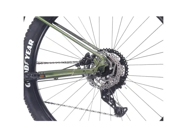 Rock Machine Blizz 10-29 mountain bike Gloss Khaki