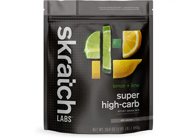 Skratch Labs Super High Carb Sport Drink Mix 840 g lemon/lime
