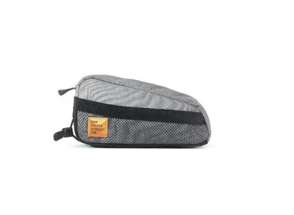Woho X-Touring top-tube Bag 1.1 frame bag Honeycomb iron Grey