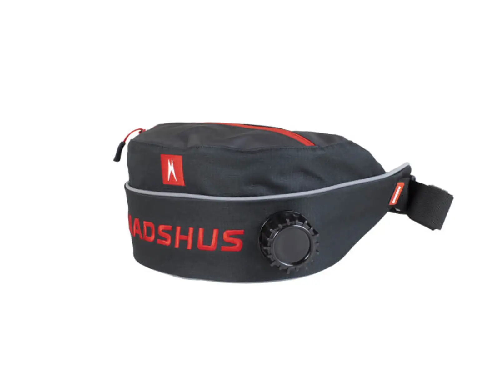 Madshus waist bag/bottle 1 l black size uni