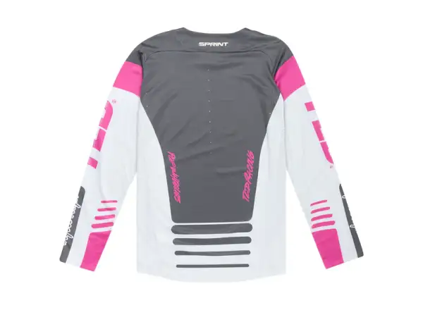Troy Lee Designs Sprint Fifty-50 men's jersey long sleeve Chalk
