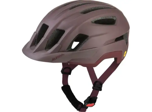 Alpina Paranus Mips helmet Raisin Matt