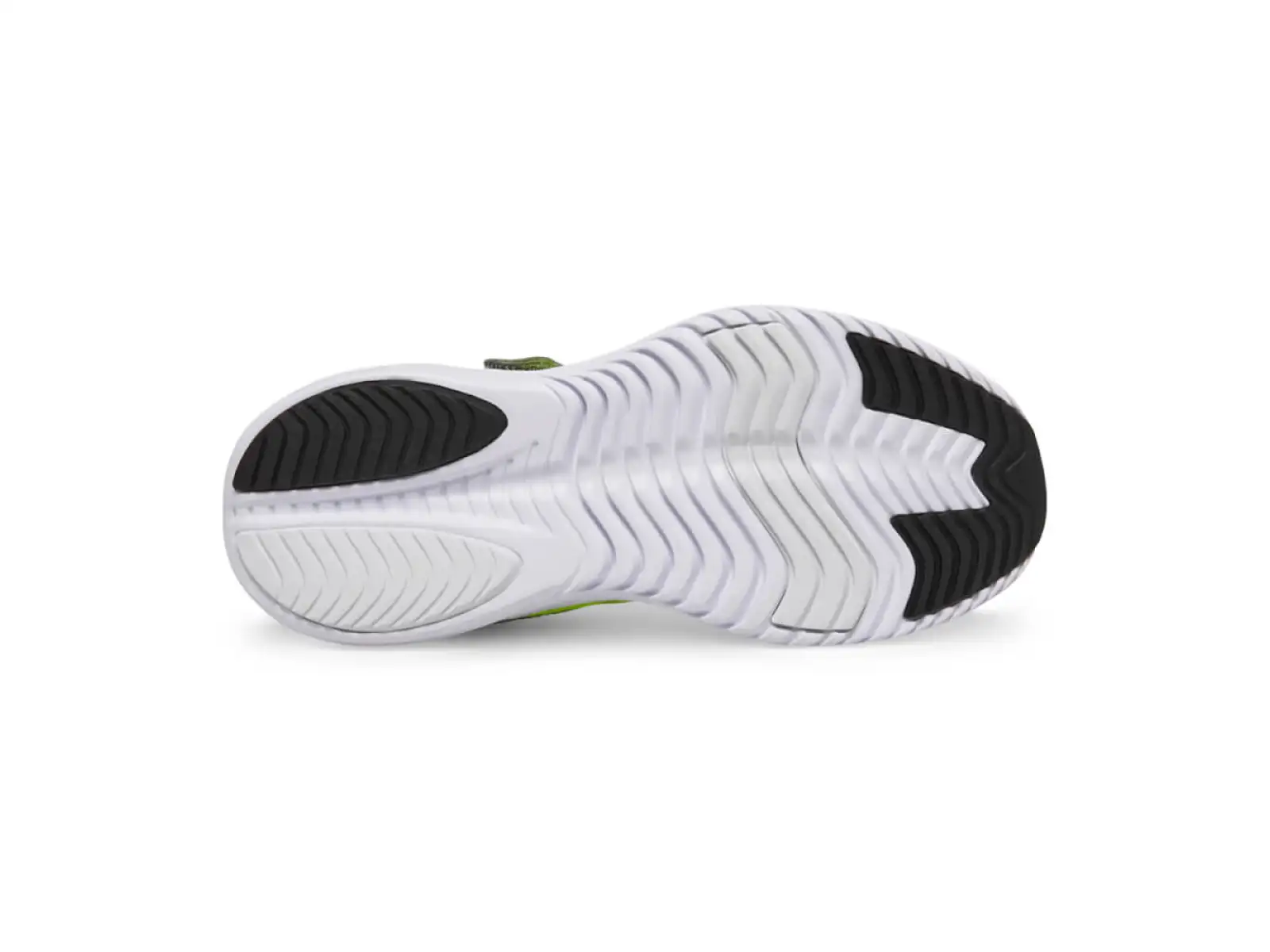 Saucony Kinvara 14 children's shoes citron/grey