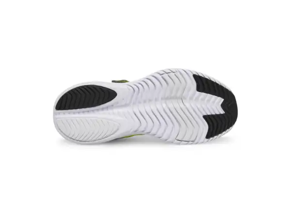 Saucony Kinvara 14 children's shoes citron/grey