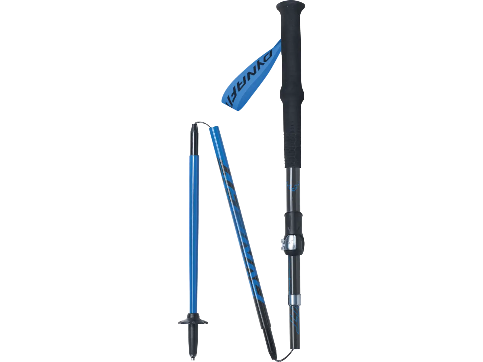 Dynafit Ultra Pro Pole foldable running poles carbon/methyl blue